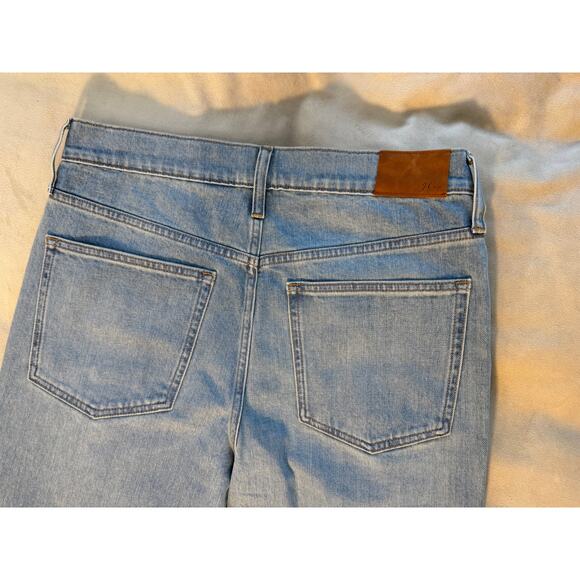J Crew Womens Classic Straight Jeans High Rise Crop Ankle Size 30P NWT - Picture 3 of 14